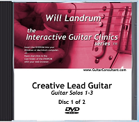 Creative Lead Guitar Interactive Guitar Clinics DVDRom