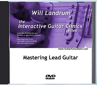 Mastering Lead Guitar Interactive Guitar Clinics DVDRom