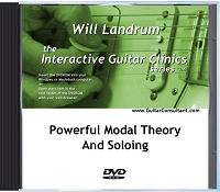 Powerful Modal Theory And Soloing Interactive Guitar Clinics DVDRom