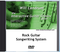 Rock Guitar Songwriting System Interactive Guitar Clinics DVDRom
