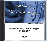 Sweep Picking And Arpeggios ULTIMATE Interactive Guitar Clinics DVDRom