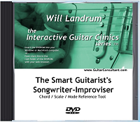 The Smart Guitarist's Songwriter Improviser Interactive Guitar Clinics DVDRom